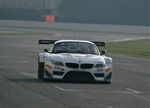 Alex Zanardi positief na zijn hernieuwde kennismaking met BMW